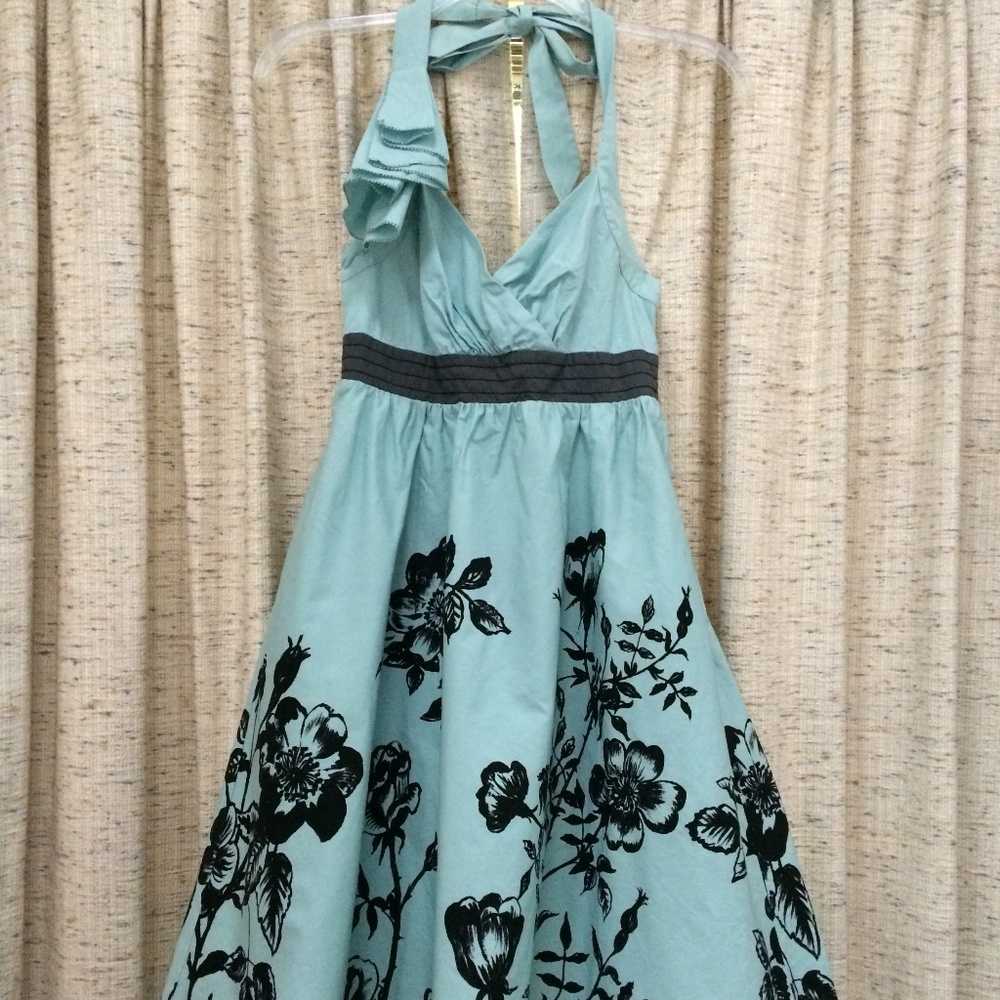 Anthropologie Blue Sed Sweetbriar By Nathalie Lete Paris